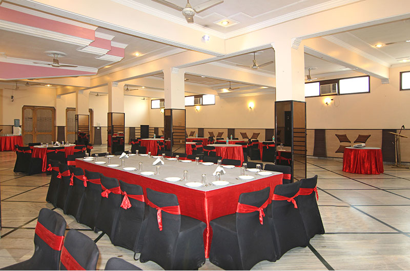 Banquet Halls at Le Grand Hotel Haridwar