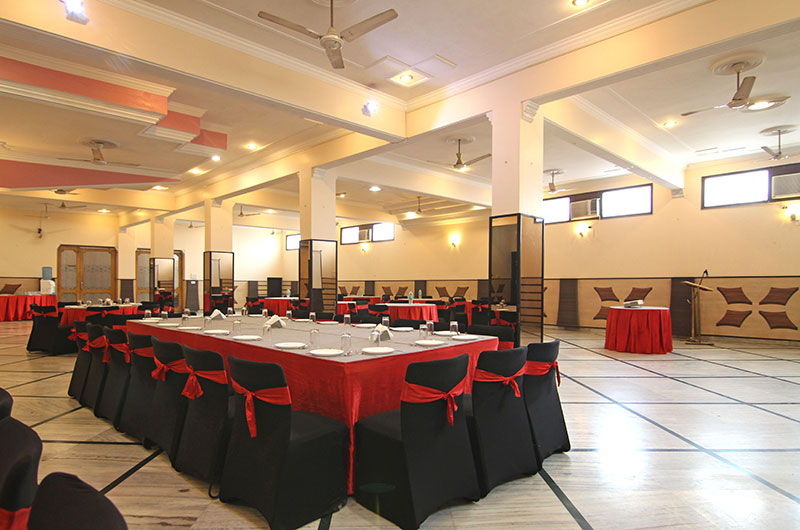 Banquet Halls at Le Grand Hotel Haridwar