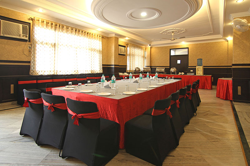 Meetings Rooms at Le Grand Hotel Haridwar