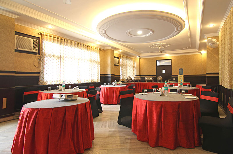 Meetings Rooms at Le Grand Hotel Haridwar