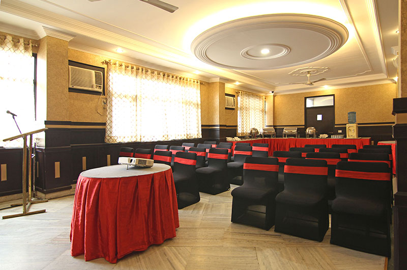 Banquet Halls at Le Grand Hotel Haridwar