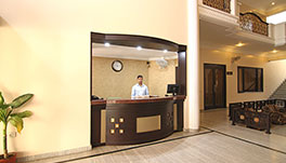 Hotel Le Grand, Haridwar-Reception
