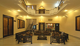 Hotel Le Grand, Haridwar-Lobby-1