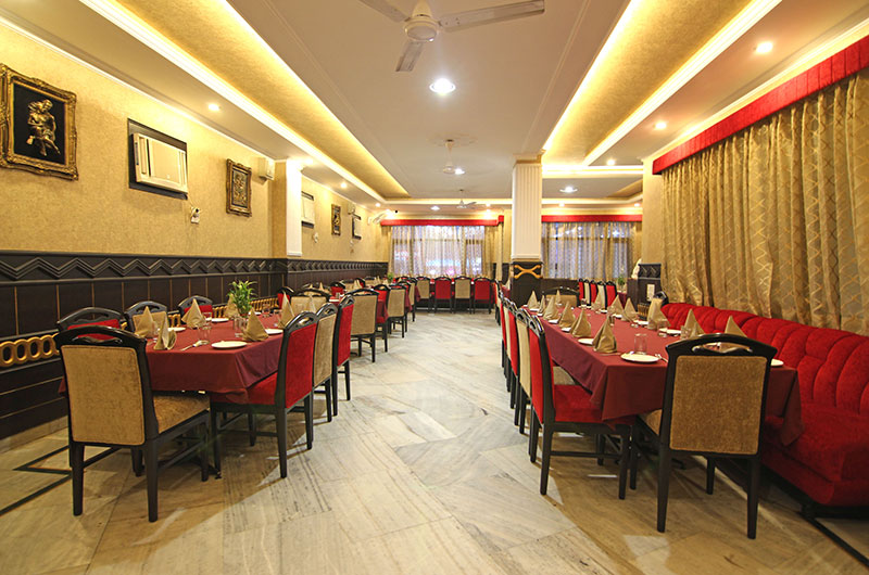 Le Grand Hotel Haridwar - Dining Hall