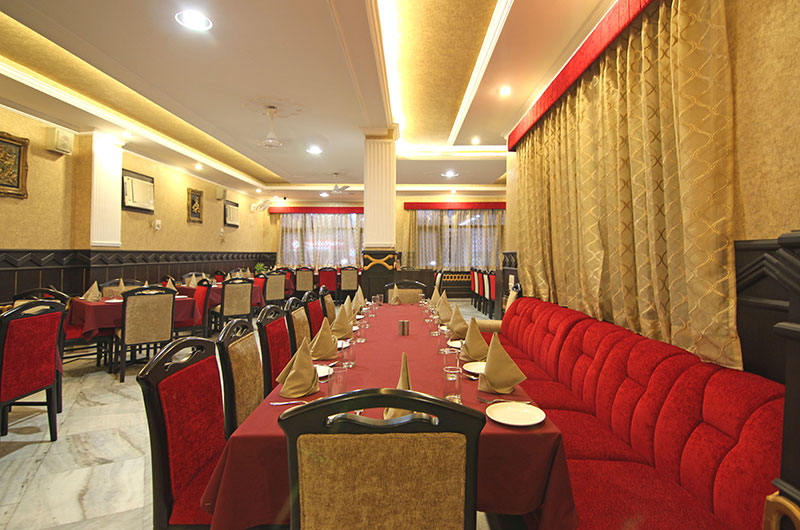 Le Grand Hotel Haridwar - Dining Hall