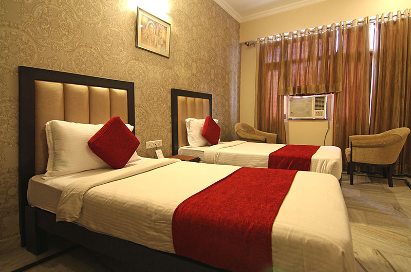 Le Grand Hotel Haridwar - Deluxe Rooms View 5